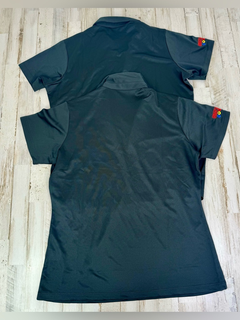 Great American Cookie Company Uniform Shirt Size Large Black Lot Of 2 - Picture 7 of 9